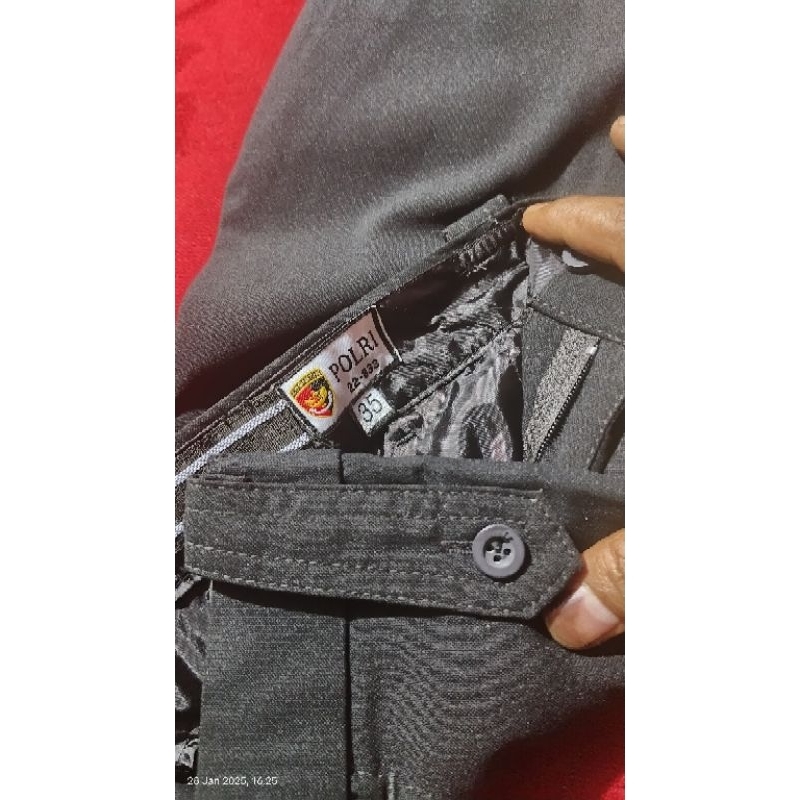 Celana PDSUS PDLSUS Jatah Pembagian Original Polri / PDH Satpam / Security