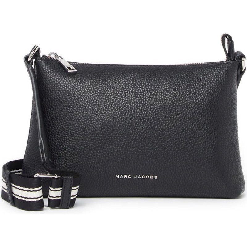 Preloved Marc Jacobs Tas Selempang Kulit Hitam Original