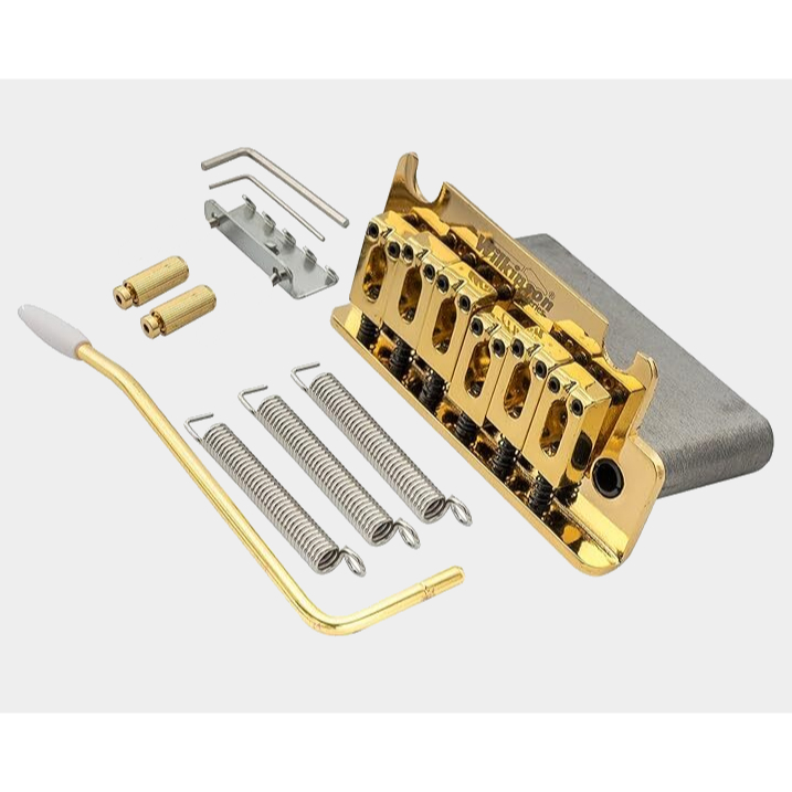 Bridge Gitar Wilkinson 2-Point Tremolo Steel Block WOV07