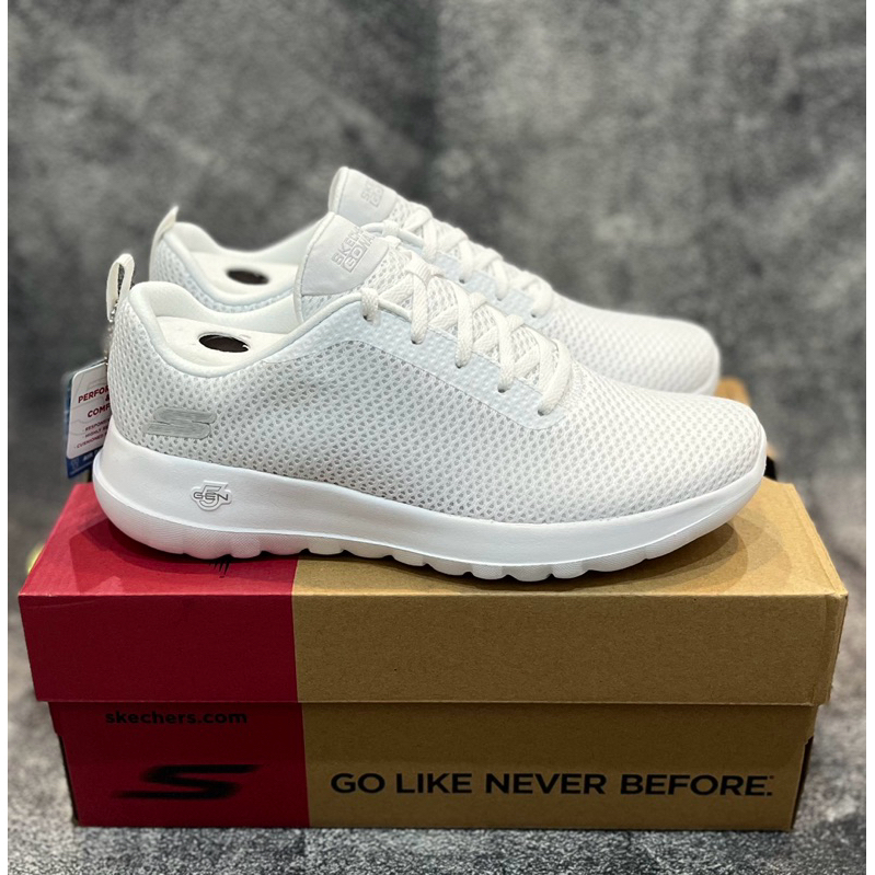 Skechers Go Walk Joy Paradise White Women's Shoes Original 15601WHT