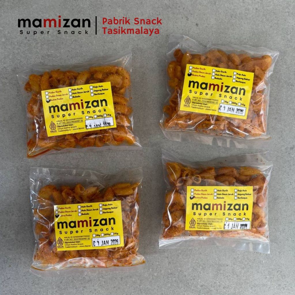 

Makaroni Kriuk Mini Pack Mamizan Snack