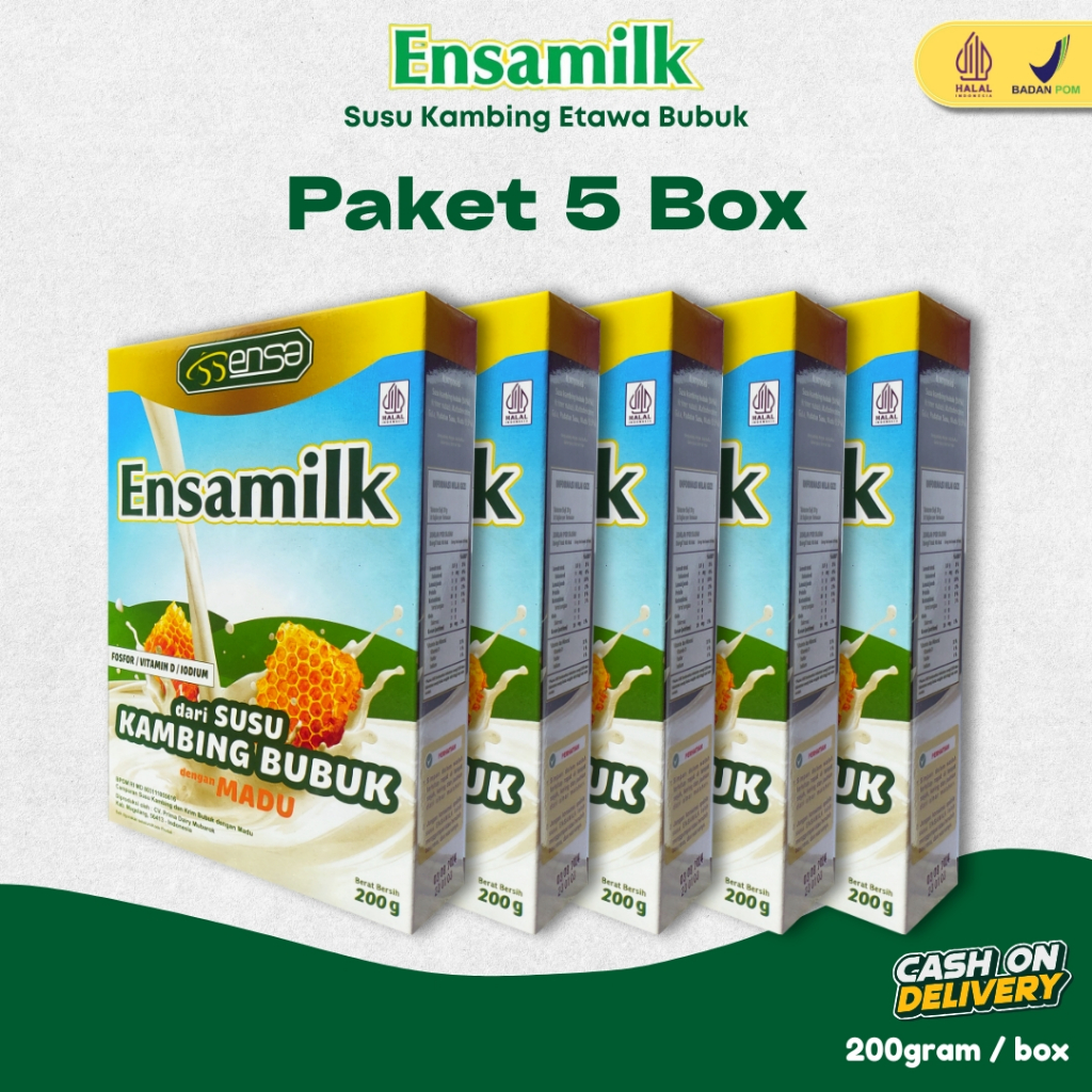 

Susu Kambing Etawa Solusi Nyeri Sendi - 5 Box