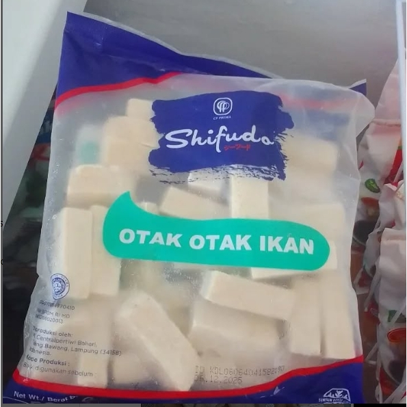 

Shifudo Otak Otak Ikan 500 gr Frozen Food