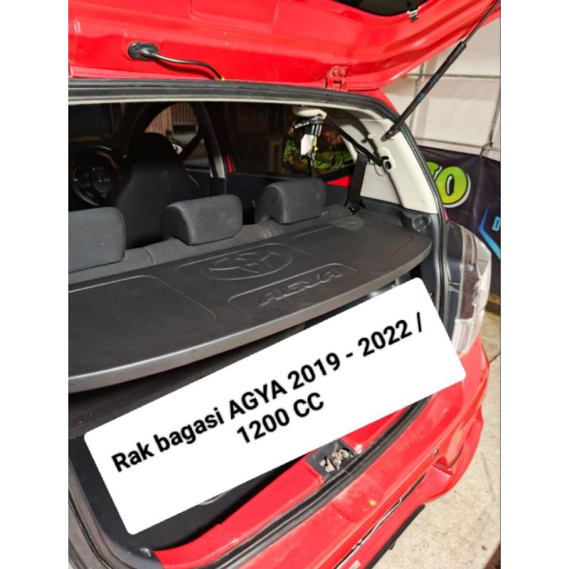 Rak bagasi AGYA th 2018 -  2022 /rak atas saja