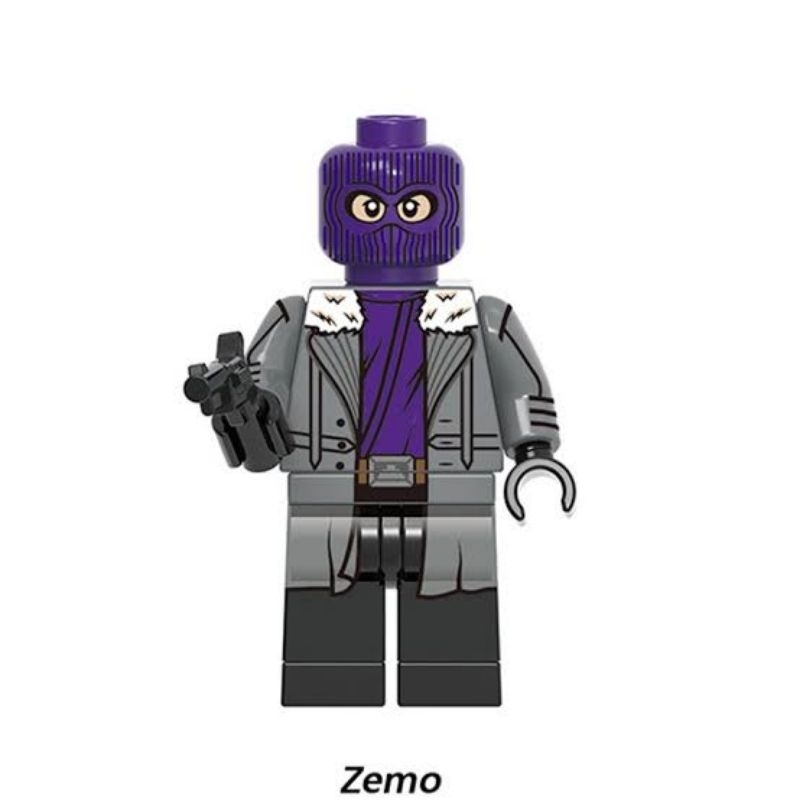 Minifigure Baron Zemo | The Falcon & The Winter Soldier | MARVEL