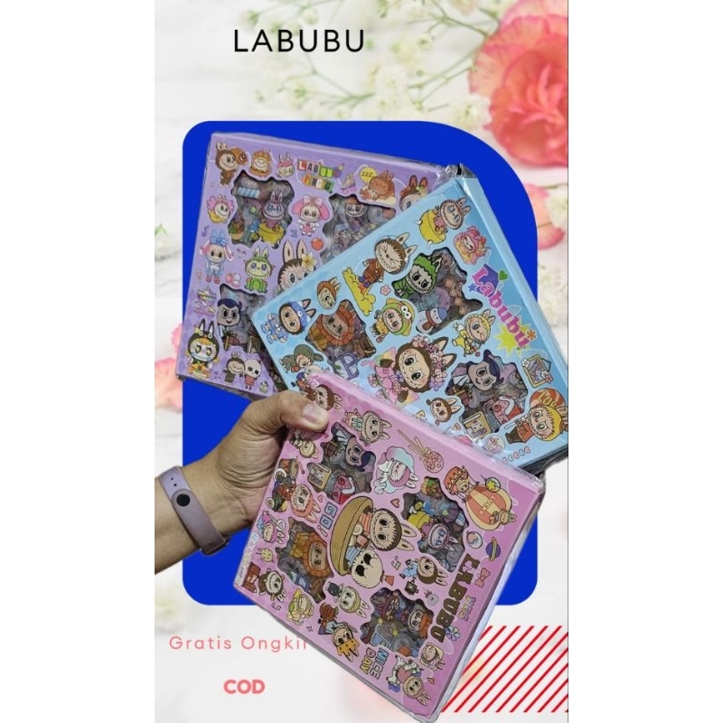 

STIKER SANRIO DEKORASI BUKU KARAKTER CANTIK