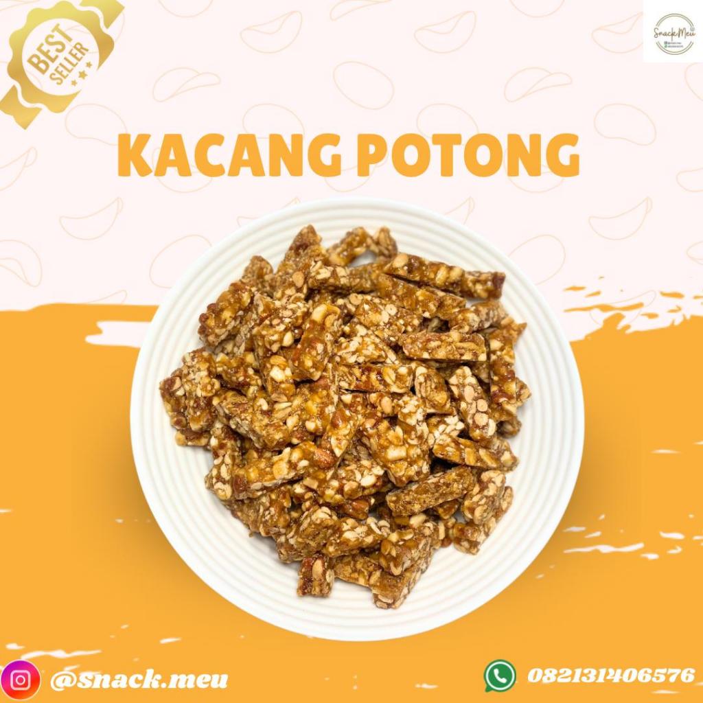 

250 GRAM KACANG POTONG | KACANG KARAMEL POTONG