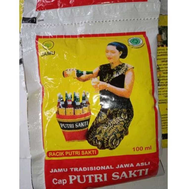 

Jamu Tradisional Putri Sakti Sachet TERLARIS