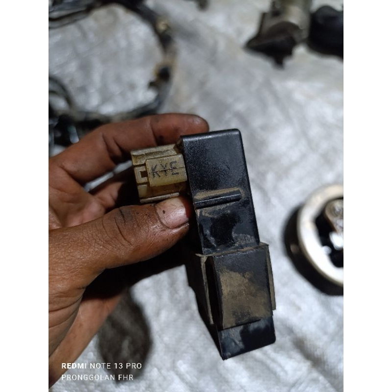 Cdi MEGAPRO mono KARBU ORIGINAL