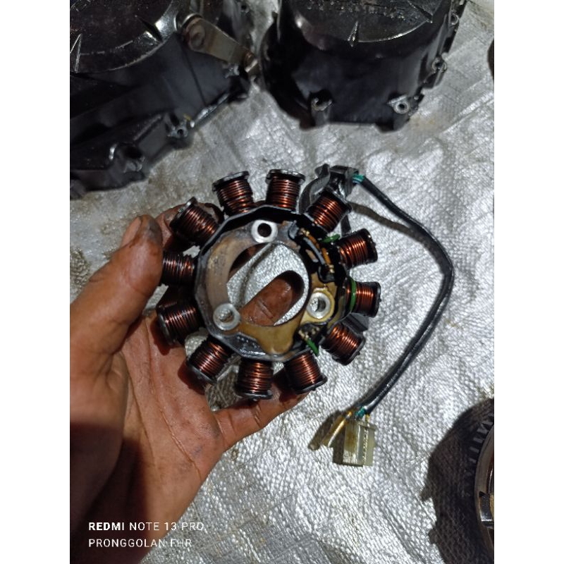 Spul spull MEGAPRO MONO KARBU ORIGINAL
