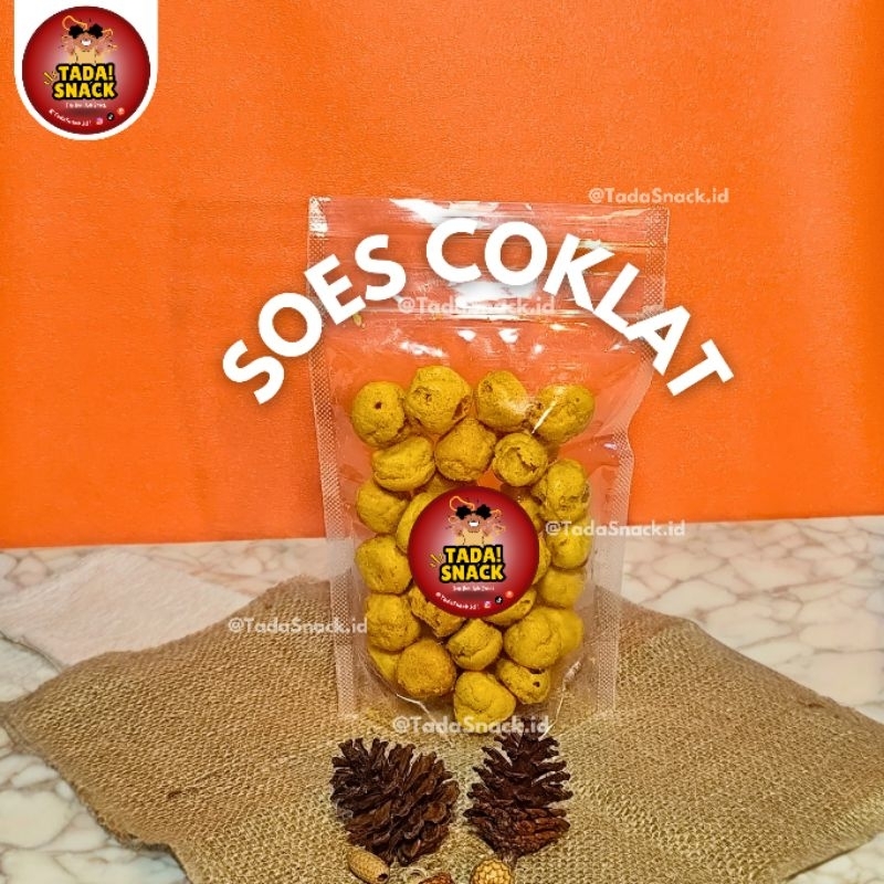 

TadaSnack Kue Kering Soes Coklat