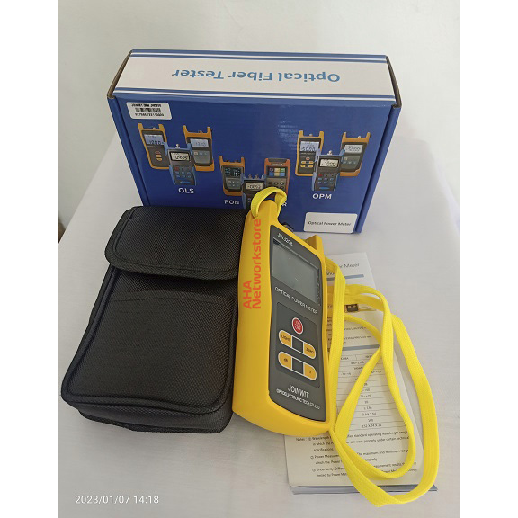 OPM JW3208 OPM Joinwit JW3208 Optical Power Meter Joinwit JW3208