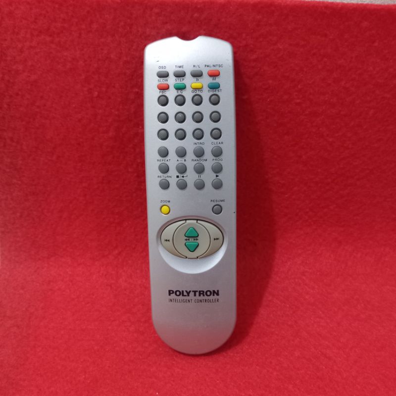 Remote DVD Big Band POLYTRON Original Asli .