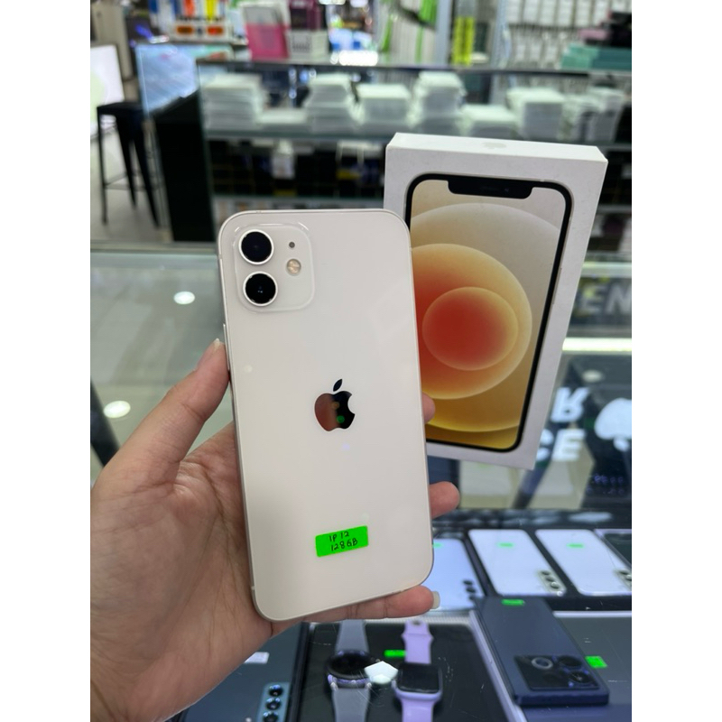 SECOND IP 12 128GB EX IBOX MULUS PEMAKAIAN