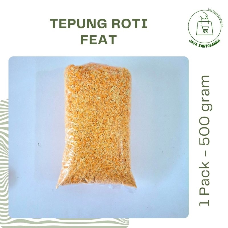 

Tepung Roti Mix / Tepung Panir +-500gr & +-1000gr