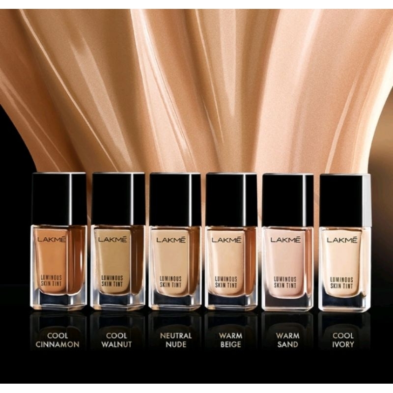 Lakme Absolute Lomunios Foundation