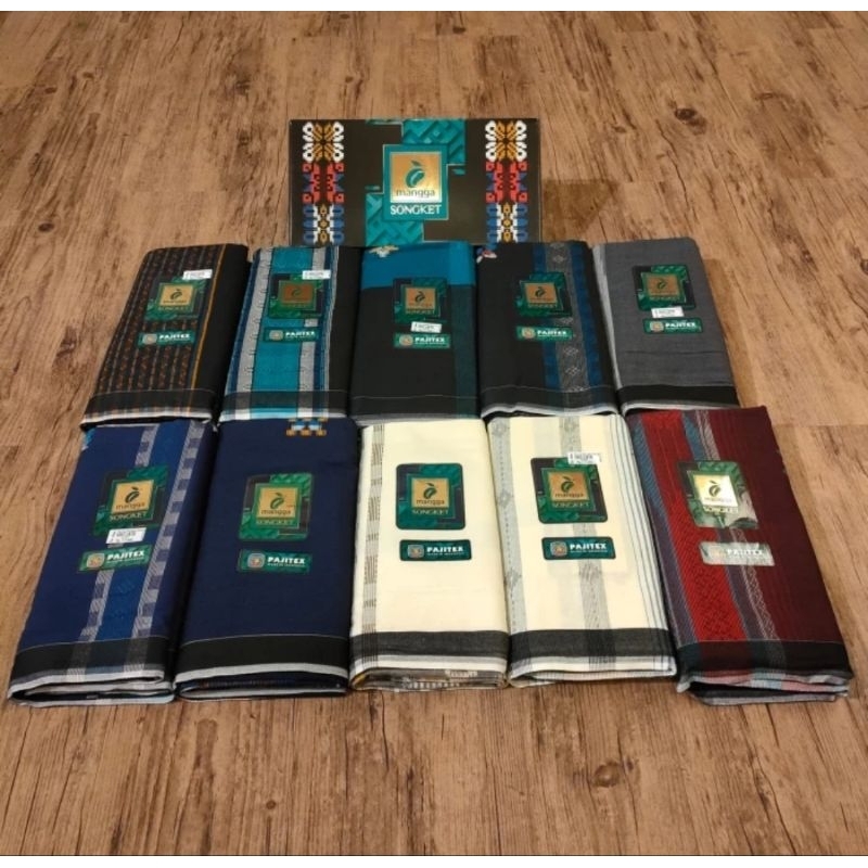 Sarung mangga Songket