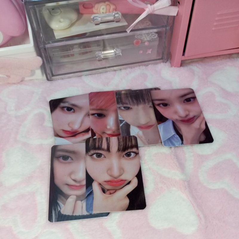 photocard unoff premium(ive zoom)