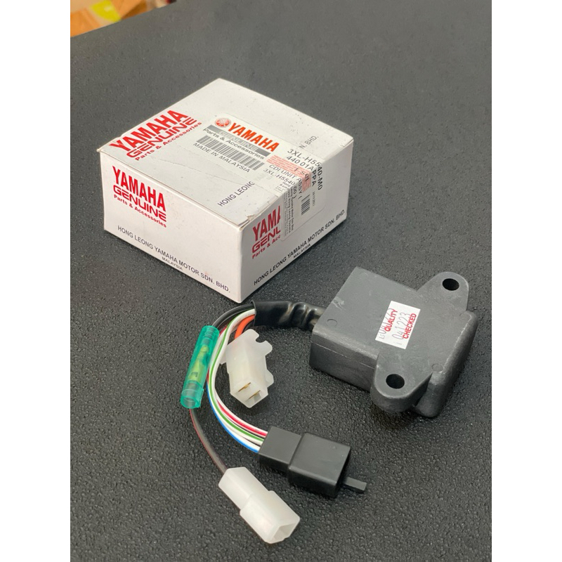 YAMAHA CDI RXZ LAMA. ECU YAMAHA RXZ MILE ORIGINAL YAMAHA