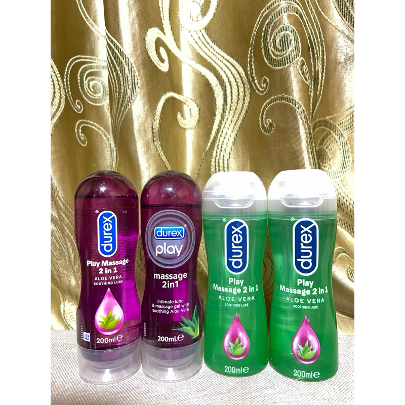 Durex Play Massage 2 in 1 200ml