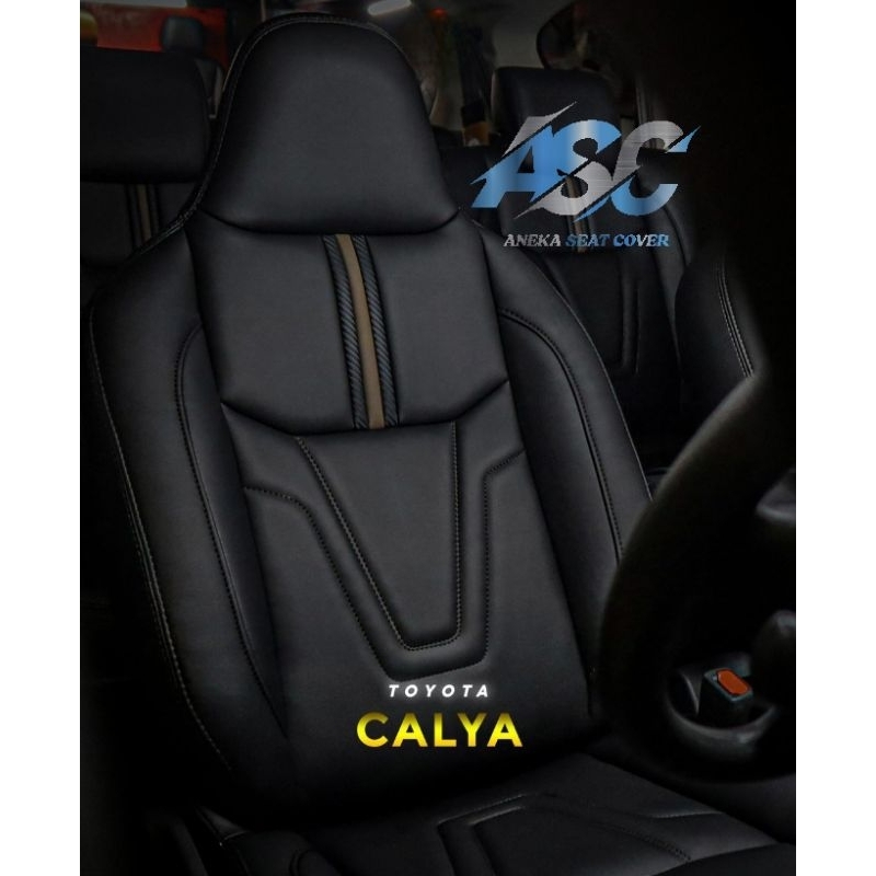 SARUNG JOK MOBIL CALYA SIGRA BAHAN MB TECH CAMARO NAVARO ZEUS