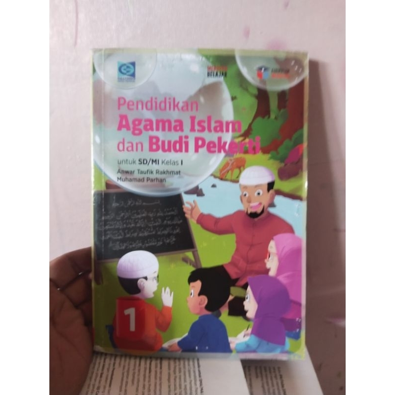 buku agama islam kelas 1/I sd mi grafindo kurikulum merdeka