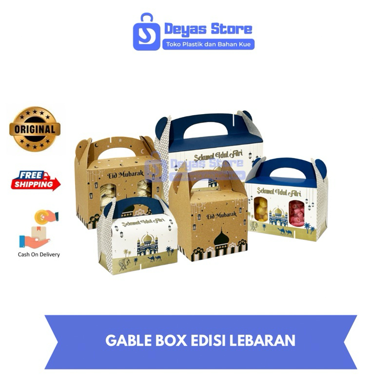 

Gable Box Edisi Lebaran/Box Hampers Lebaran