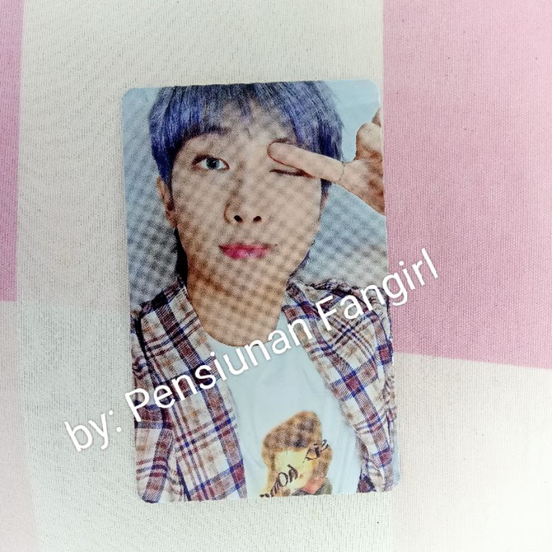 PHOTOCARD OFFICIAL Namjoon BE