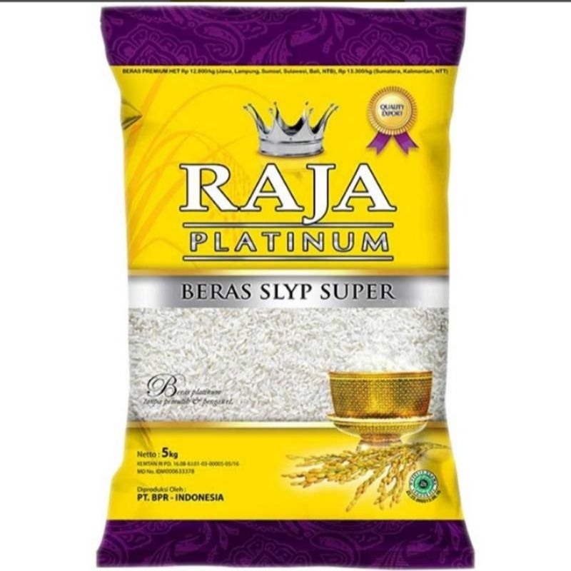 

Beras Raja Platinum 5 Kg