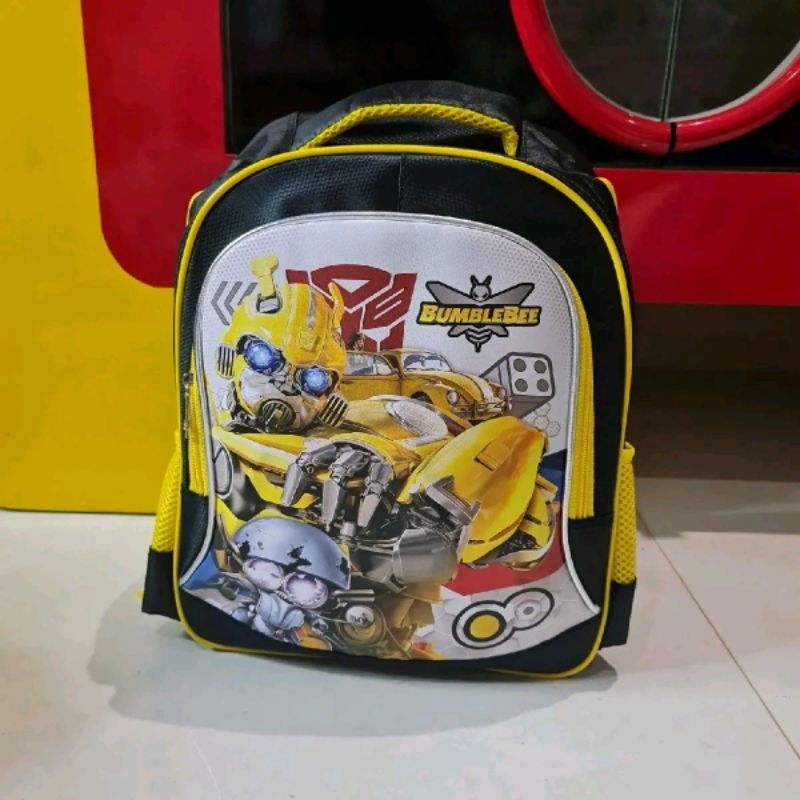 TAS TK BUMBLEBEE KUNING HITAM KUALITAS PREMIUM