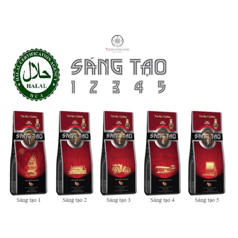 

Kopi Vietnam Trung Nguyen Sang Tao 340g