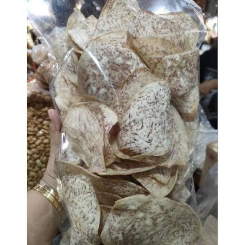 

Keripik bentol