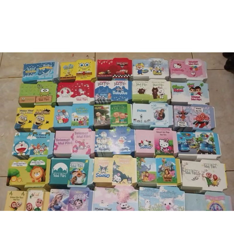 

Amplop Lebaran mini (6*10) isi 10 lembar