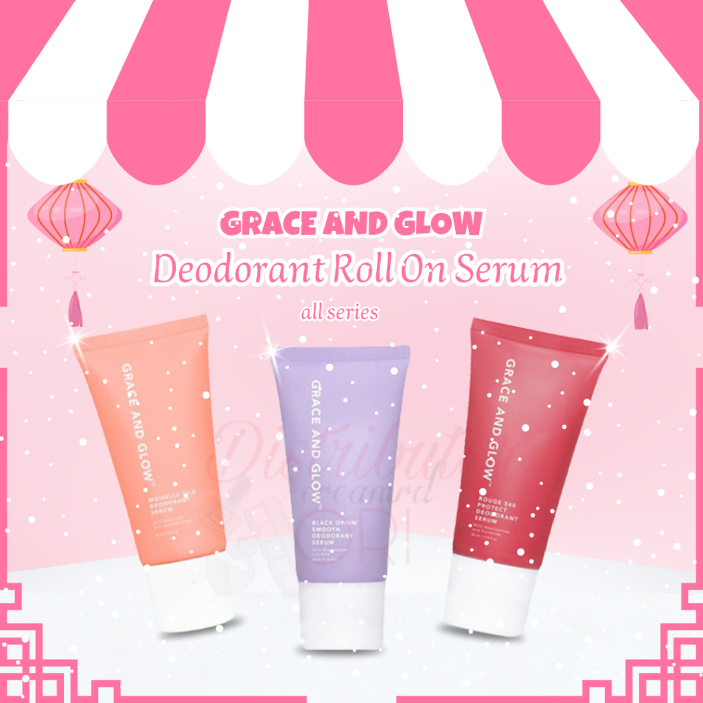 Grace and Glow Black Opium Bright and Smooth Deodorant Serum / Rouge 540 deodoran