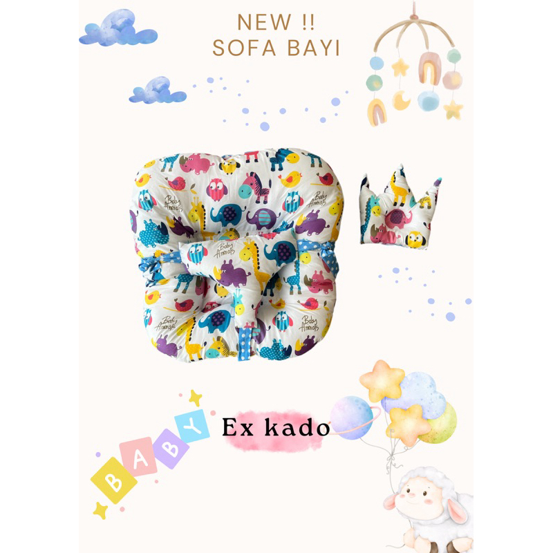 NEW SOFA BAYI EX KADO
