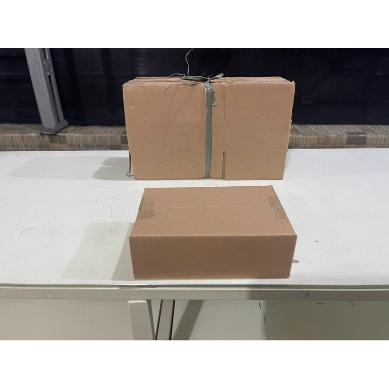 

Kardus 15 cm x 10 cm x 5 cm (35) Bekas Polos 1510 Single Wall