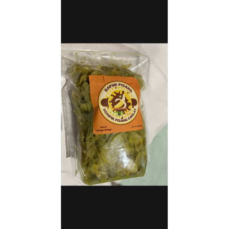 

kripik pisang matcha lumer