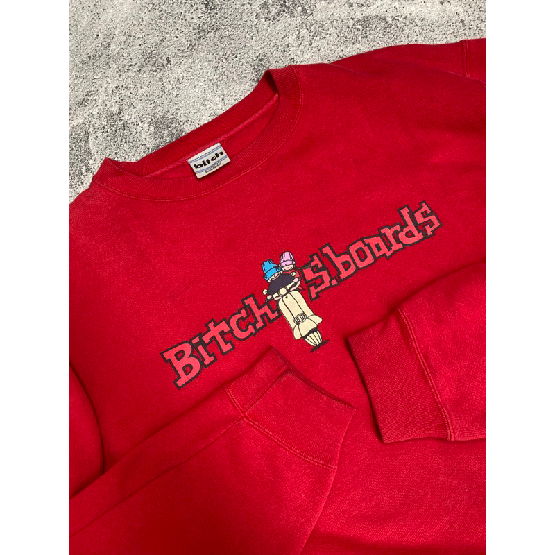 VINTAGE BITCH SKATEBOARD