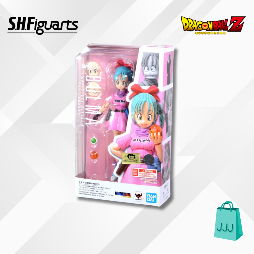 S.H.Figuarts Bulma - Beginning of Great Adventure / Dragon Ball / SHF