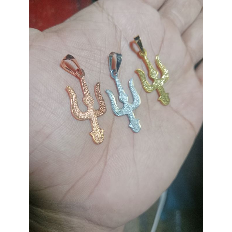 Liontin PAGARNUSA(TRISULA) Ada 3warna