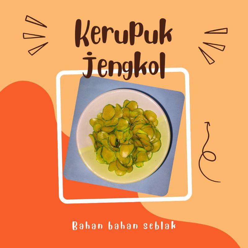 

kerupuk jengkol kemasan 150gr,kerupuk goreng,seblak