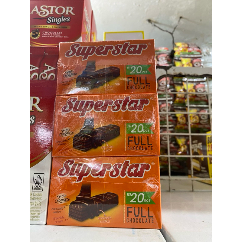 

Wafer coklat superstar