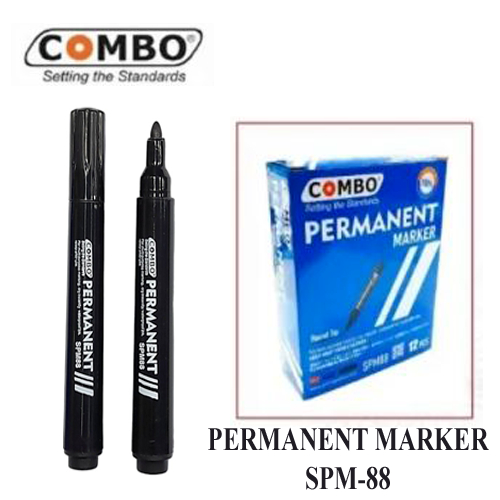 

Spidol Permanen SPM-88 COMBO