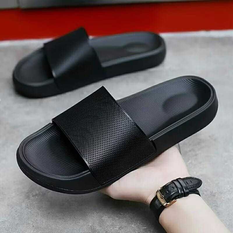 Sandal Slide sliper Pria waita JNC  18