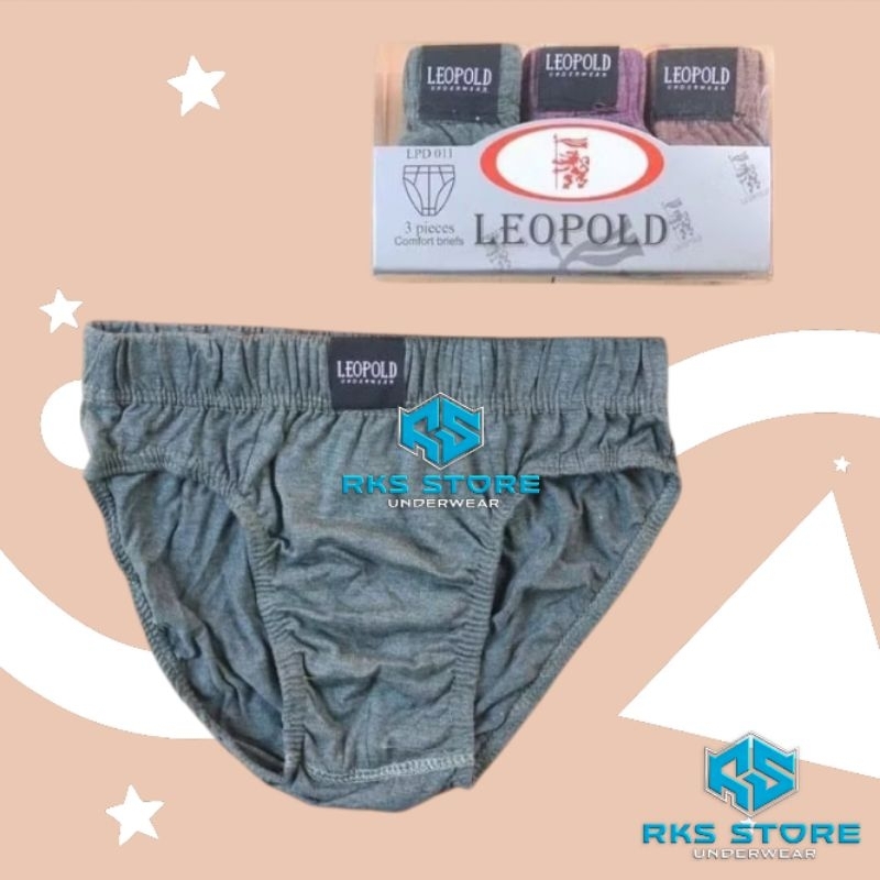 Celana Dalam Pria / Celana dalam leopard / sempak / CD pria