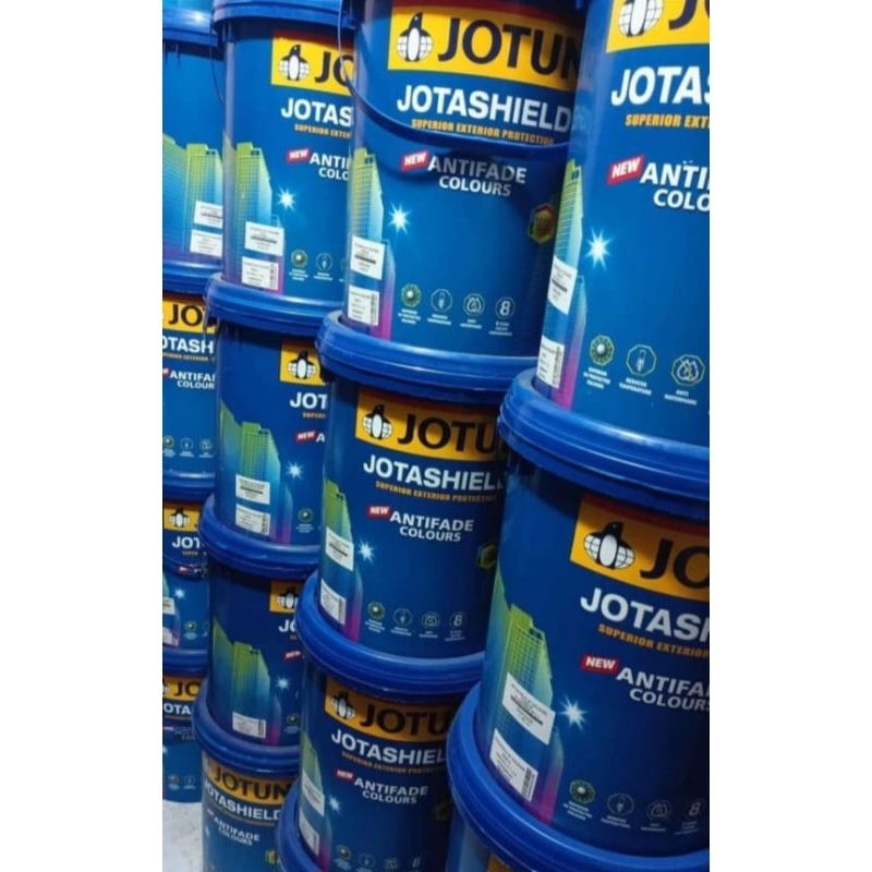 Cat Tembok Exsterior JOTUN JOTASHIELD ANTIFADE  Colour 20Lt