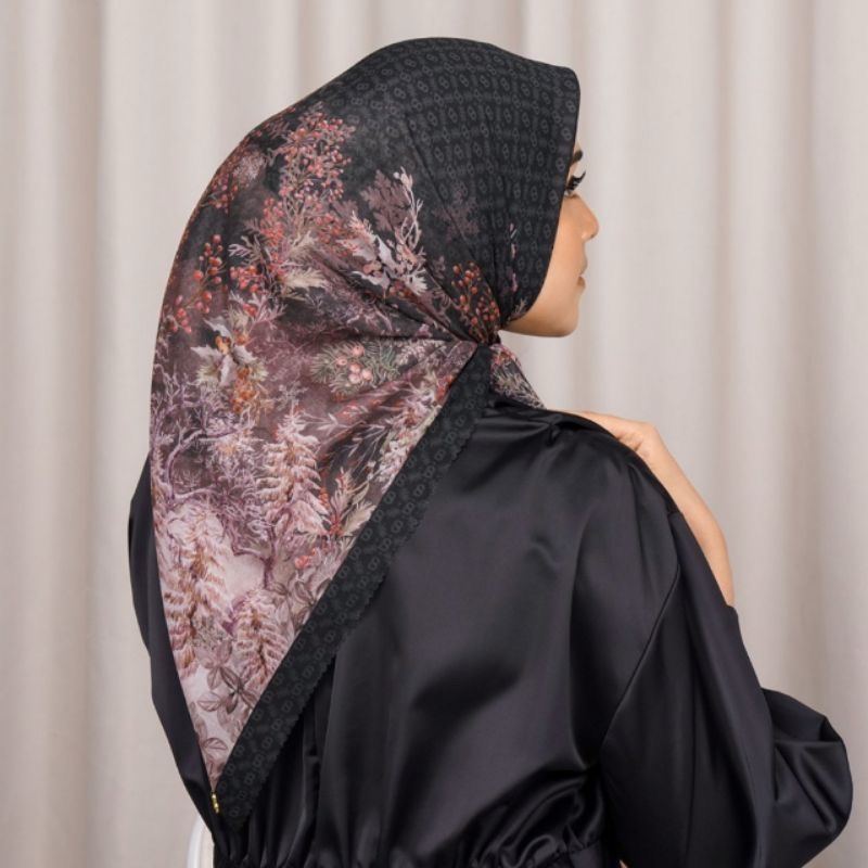 SALE HIJAB BUTTONSCARVES VOILE SQUARE NEW ORI