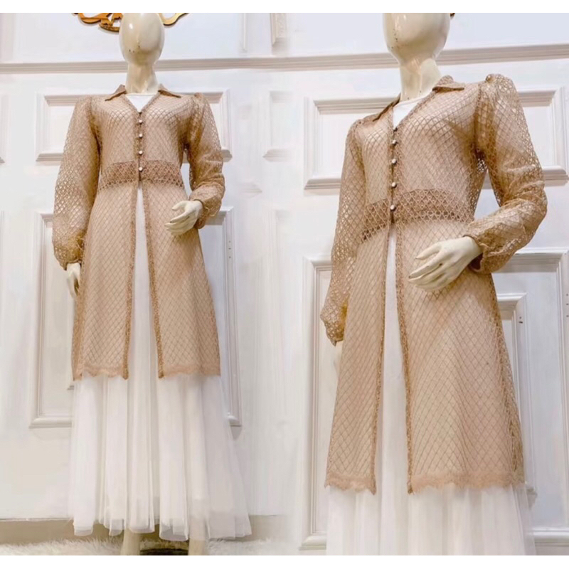 auter tulle /auter terbaru/hanya atasan