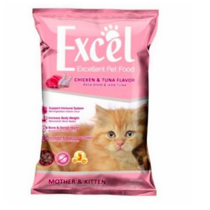 Makanan Kucing Excel Mother Kitten
