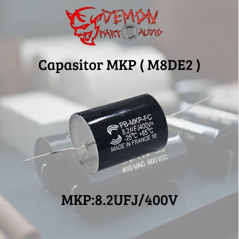 Capasitor MKP ( M8DE2 ) MKP:8.2UFJ/400
